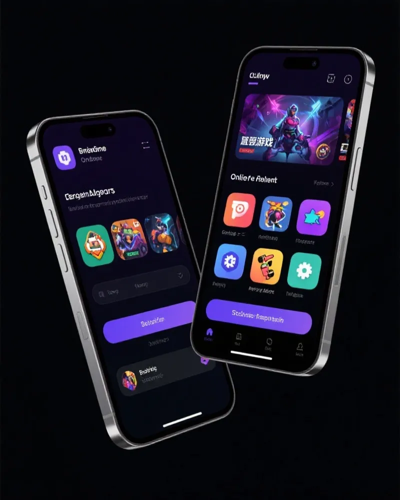 焦点娱乐 APP Interface
