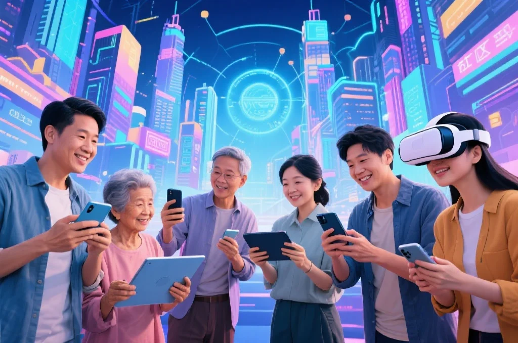 多元化用户在在线平台上的互动